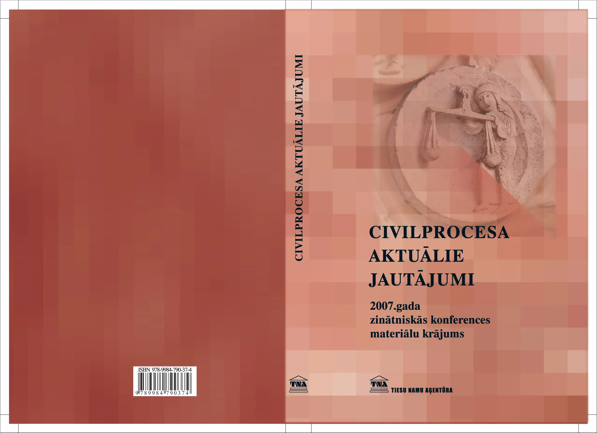"Civilprocesa aktuālie jautājumi"
