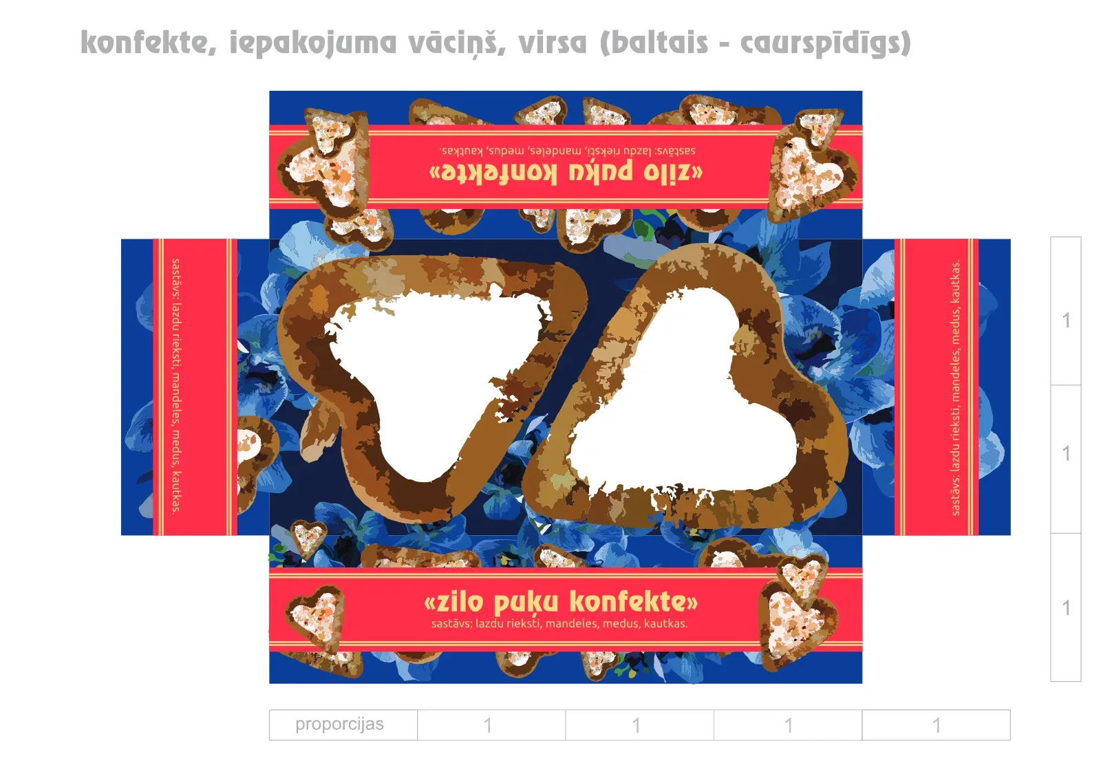 Konfekšu kārba (uzmetums)