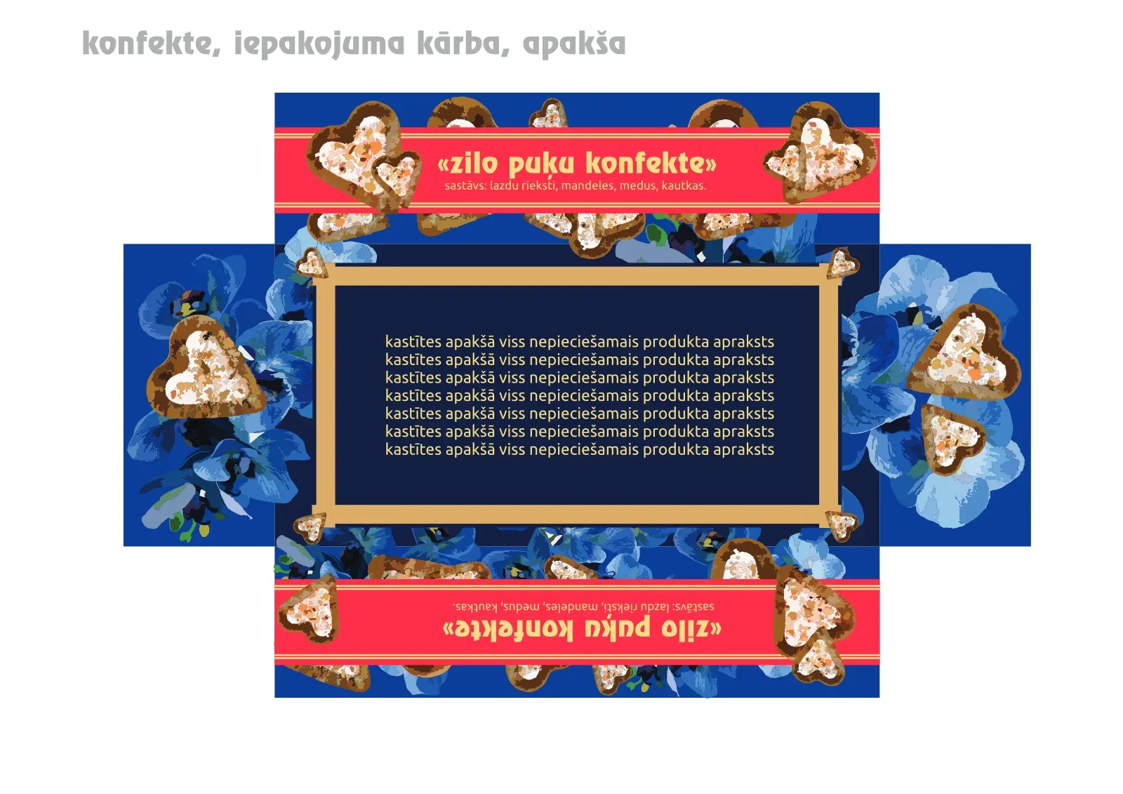 Konfekšu kārba (uzmetums)