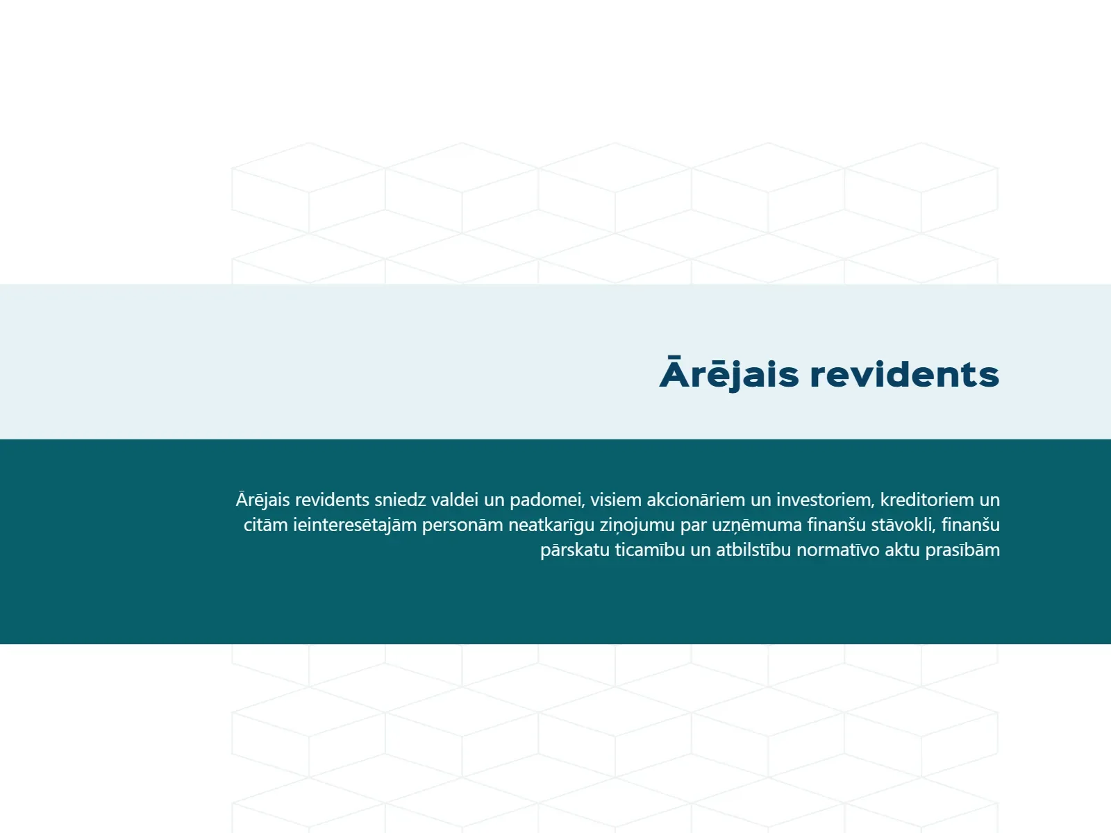 KORPORATĪVĀS PĀRVALDĪBAS KODEKSS