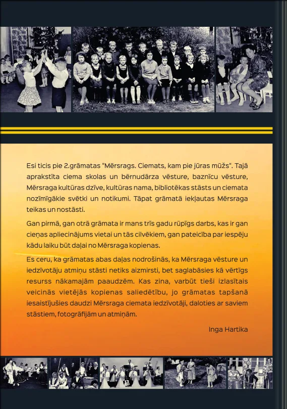 Mērsrags. Ciemats, kam pie jūras mūžs