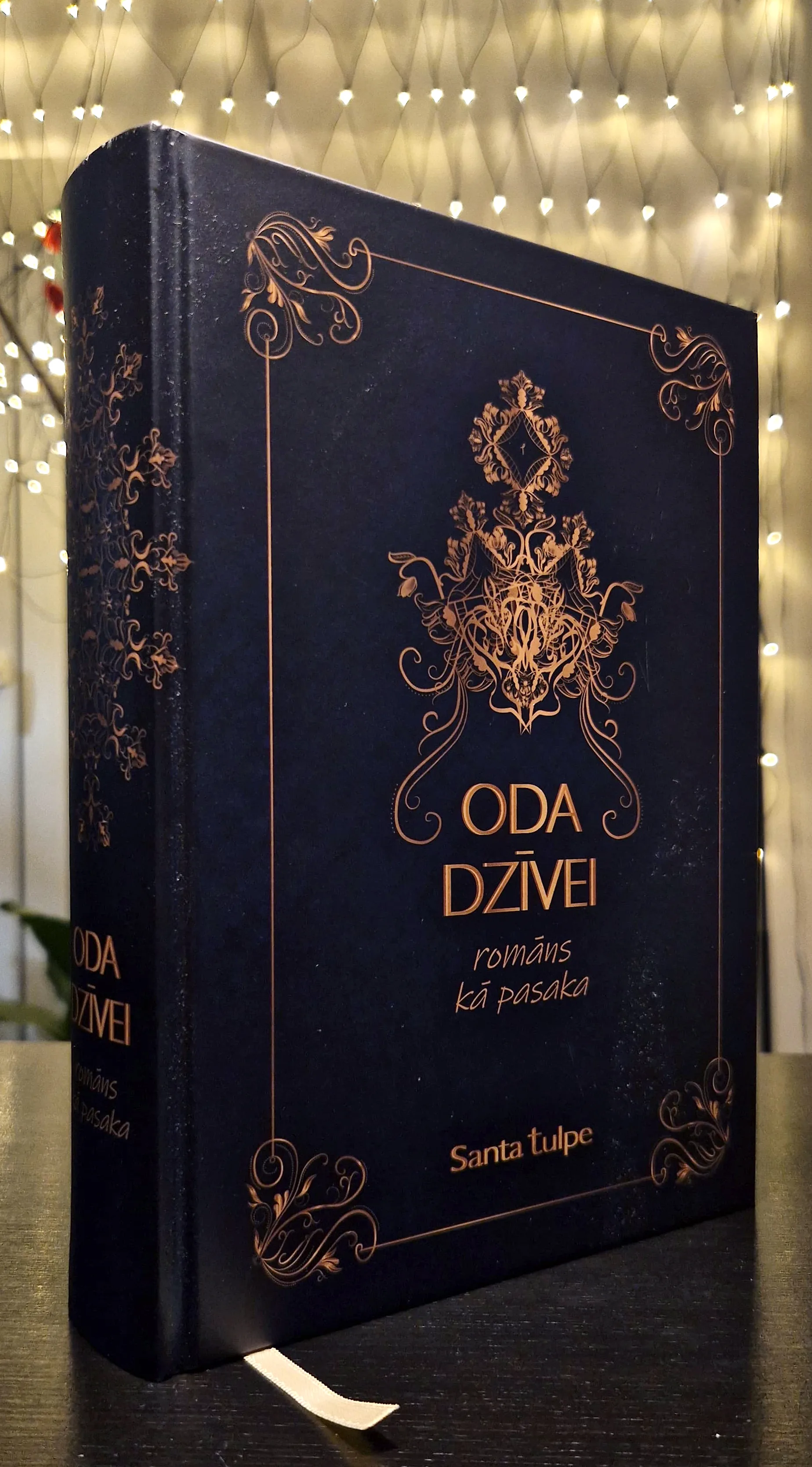 "ODA DZĪVEI" romāns kā pasaka