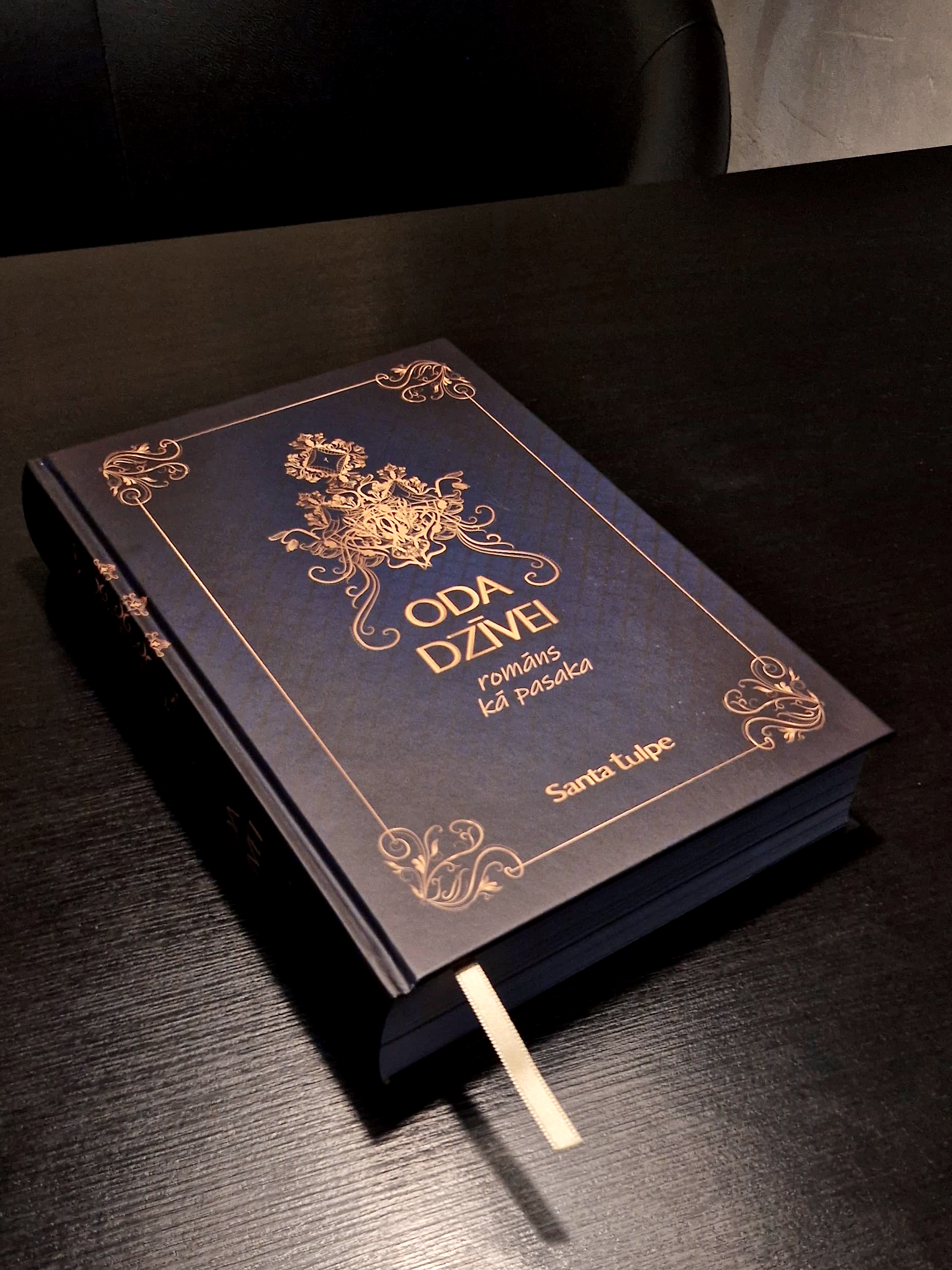 Santa Tulpe "ODA DZĪVEI" romāns kā pasaka - attēls 4